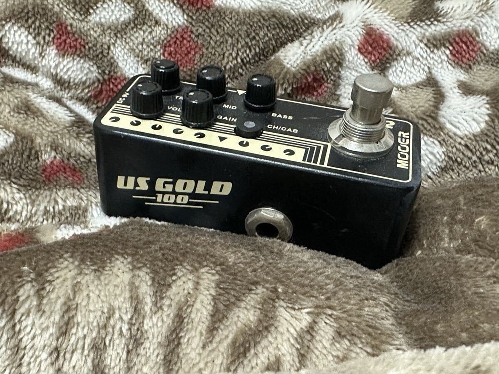 MOOER MICRO PREAMP 798084