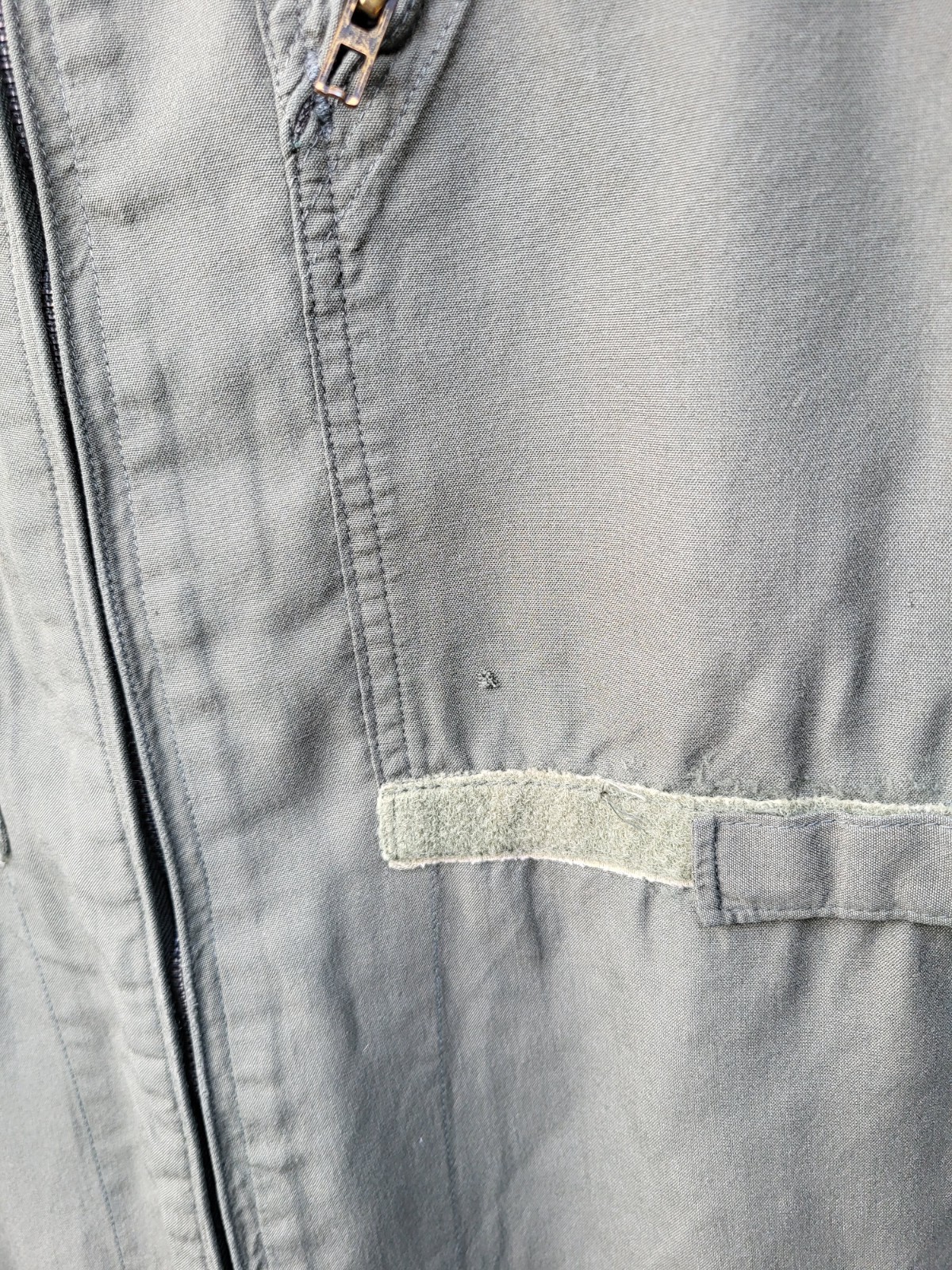 USAF Coveralls Flyers CWU-27P Summer Mens Size 44R Green 90s Military