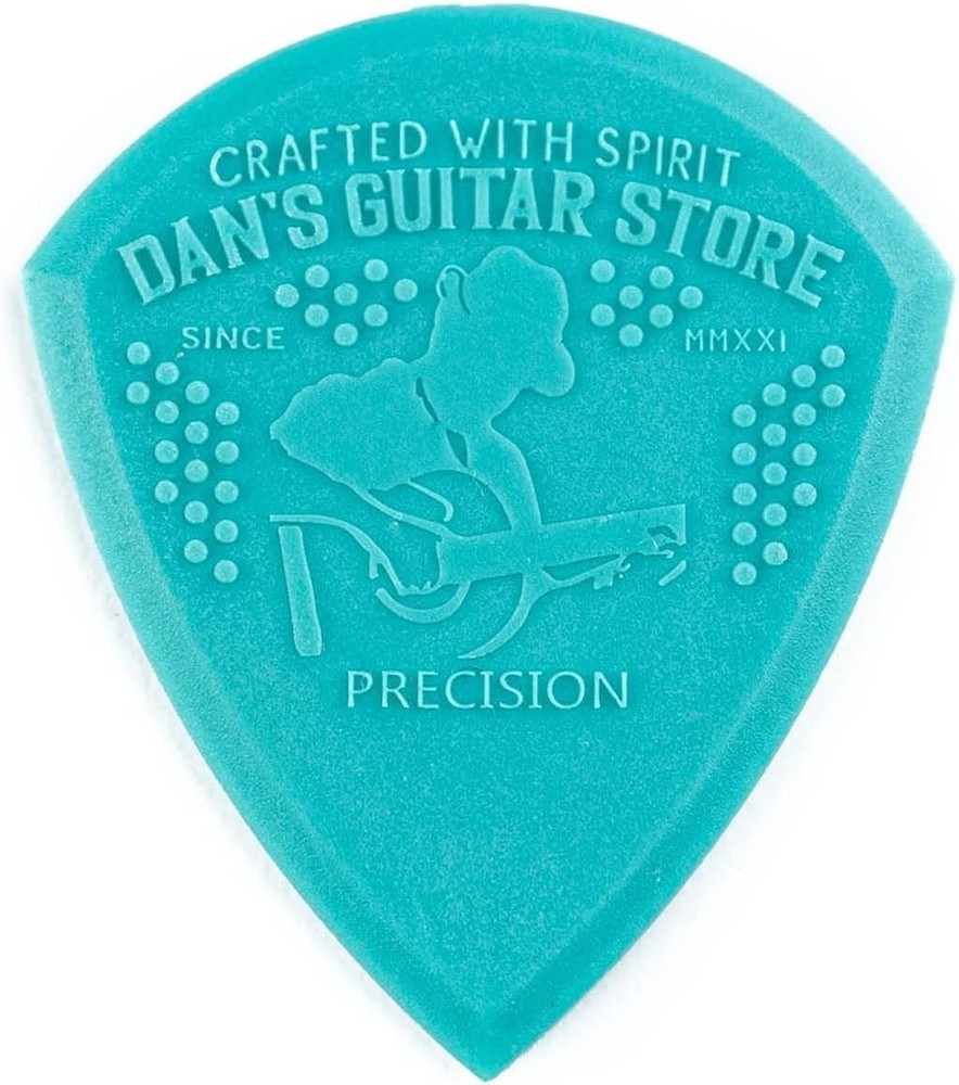 Dan's Guitar Store - Precision Pick - Medium-Small, Original