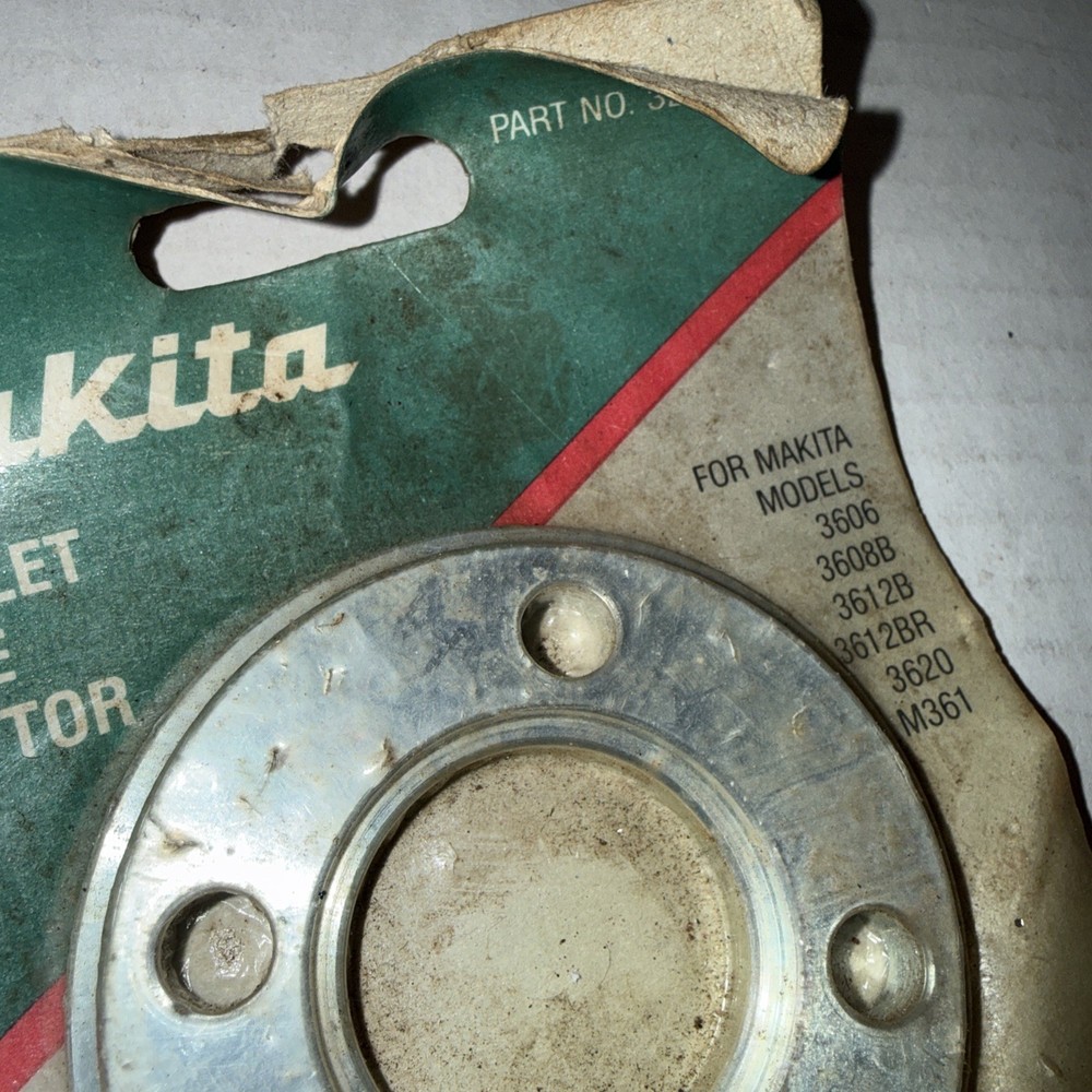 RouterTemplate Guide Bushing Adaptor Makita Tool Multiple Models Packing Damaged