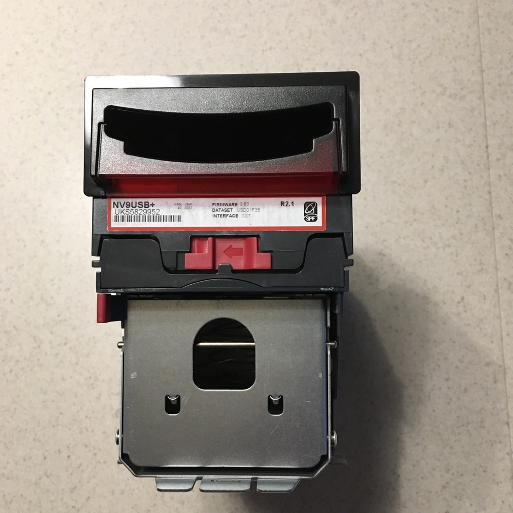 NV9 USB+ Payout System Bill Acceptor / Bill Validator w/Cable Refurb!