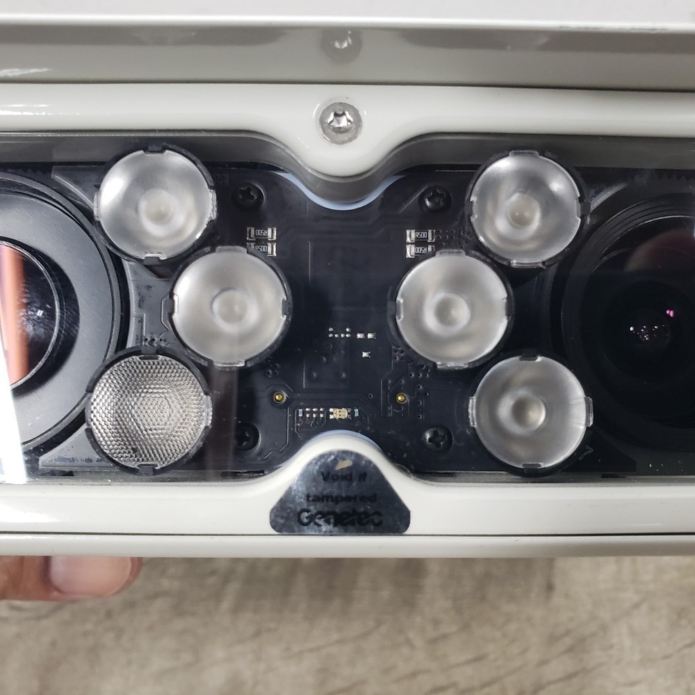 Genetec SharpV LPR Camera A-UV-WS850-LC (SHARPV09520) AutoVu -Untested-