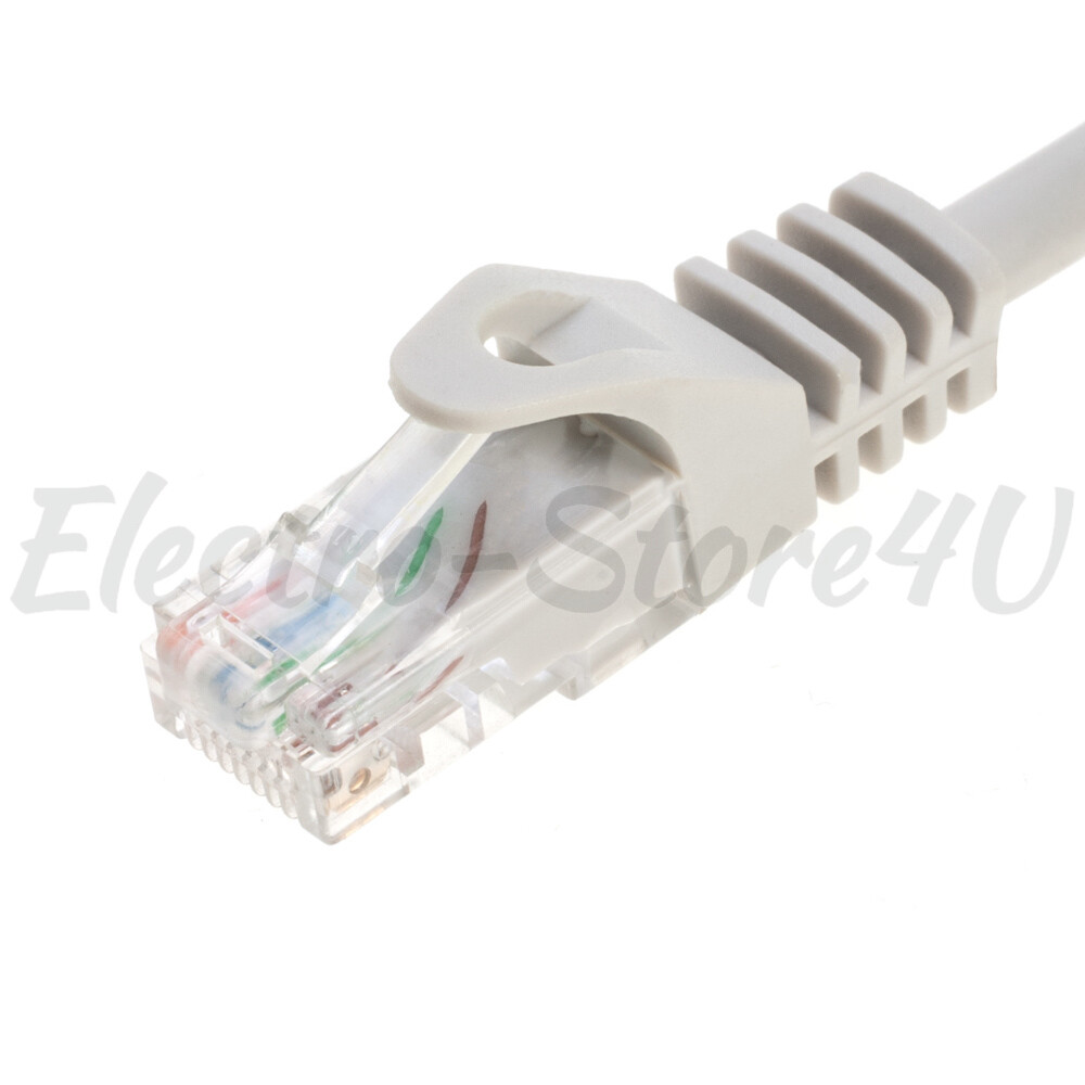 CAT6 Ethernet Patch Cable LAN Network Internet Modem Router Xbox PS3 Cord Lot