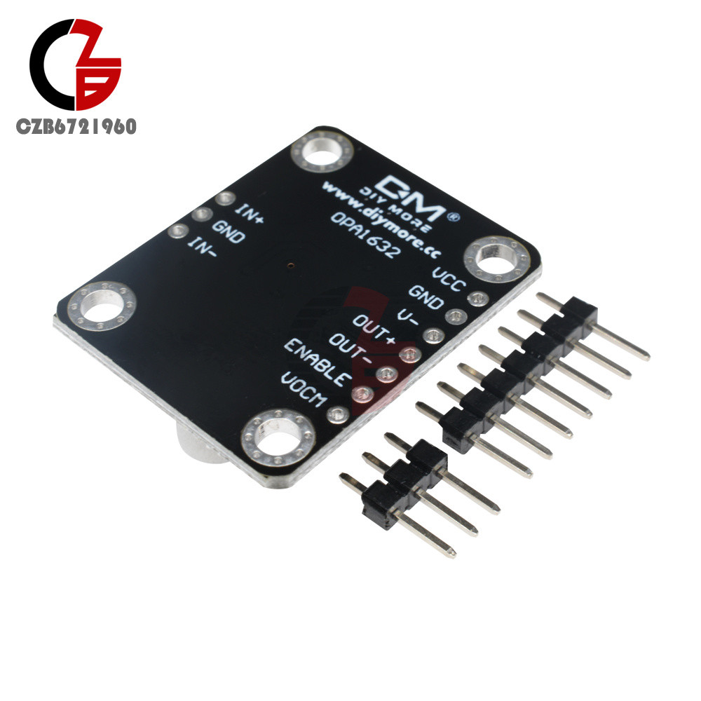 OPA1632 Fully-Differential Audio Operational Amplifier Module ADC Driver Board