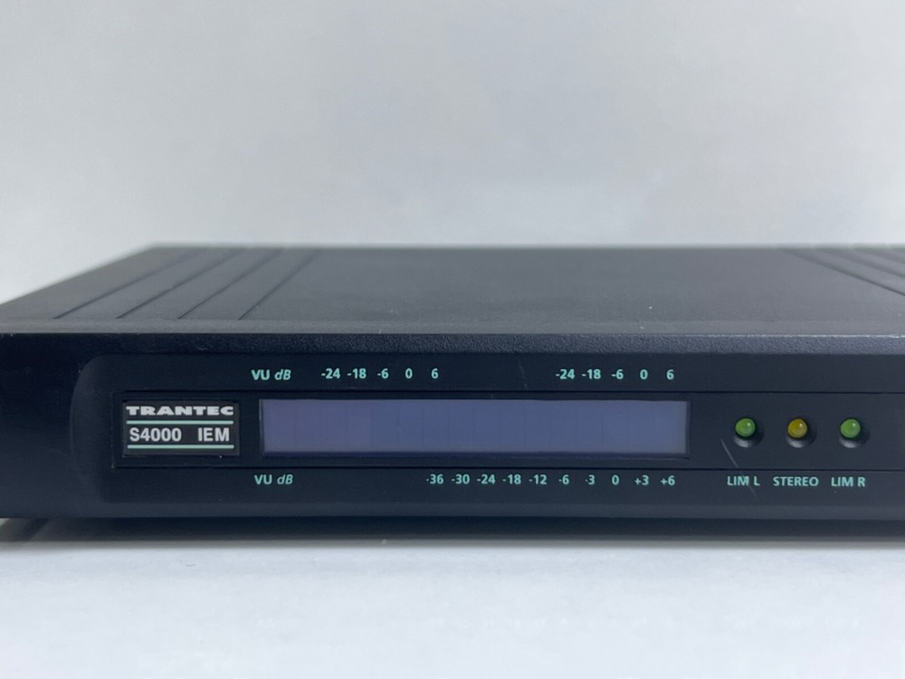 TRANTEC S4000IEM-TX IN EAR MONITOR TRANSMITTER