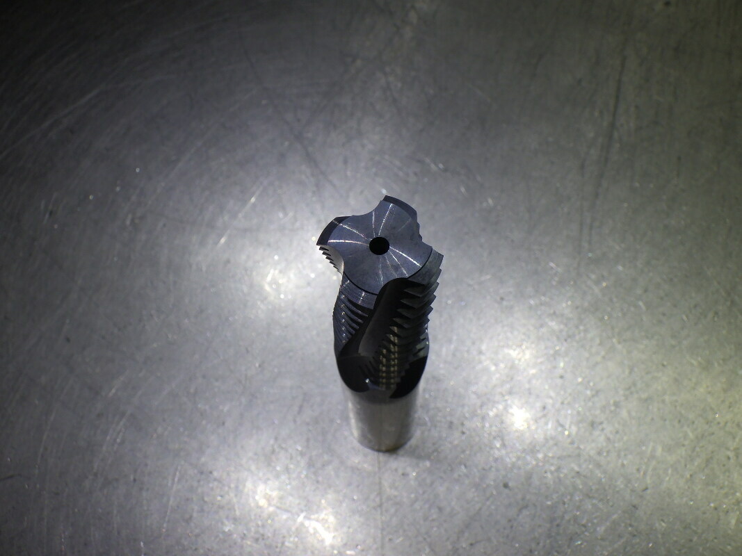 Carmex D16-8 TPI UN 4 Flute Coolant Thru Carbide Thread Mill 40400011 (LOC1253C)