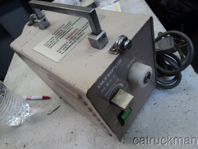 fully Operational Olympus ILK-5 Cold Light Supply   - fully tested