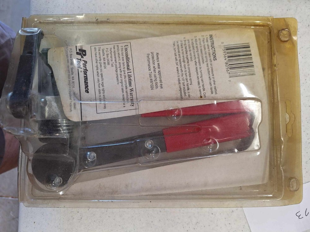 preowned Performance Tool W80567 Valve Spring Compressor loc1973