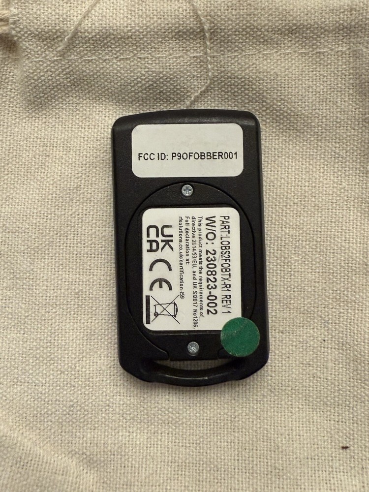 Lobster 2 Function Tennis Machine Remote