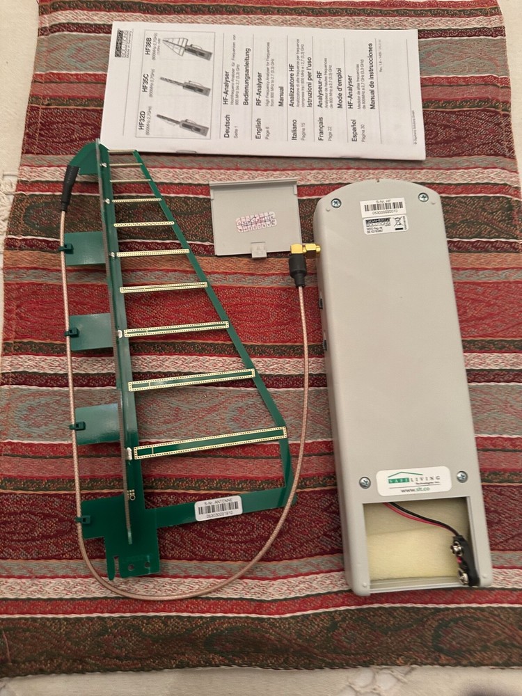 HF35C High Frequency (HF) Electromagnetic Smog Meter