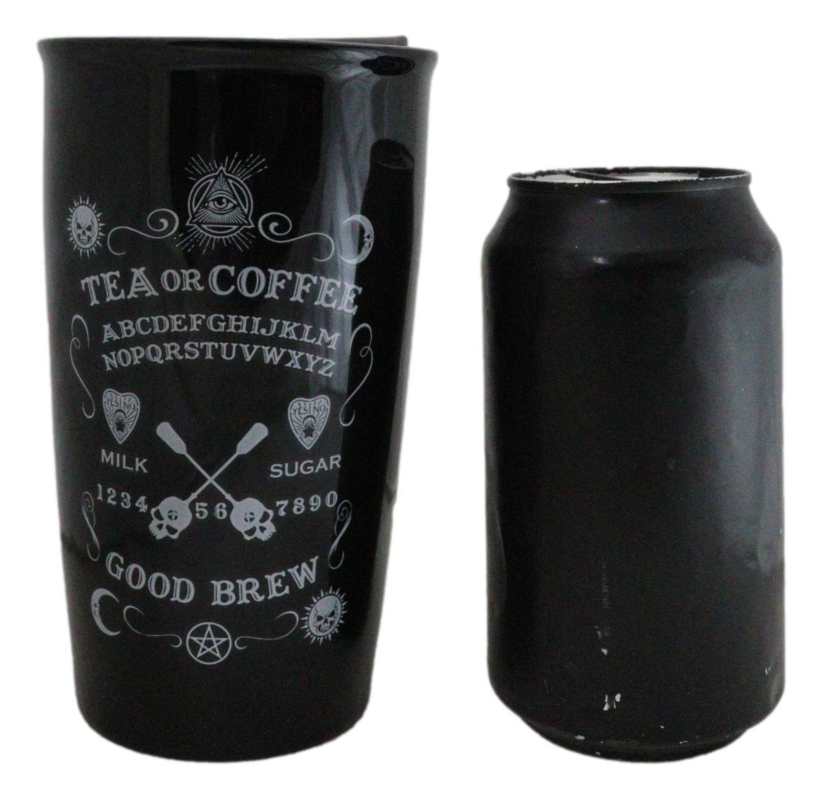 Wicca Witchcraft Ouija Board Tea Or Coffee Good Brew Ceramic Travel Mug Cup