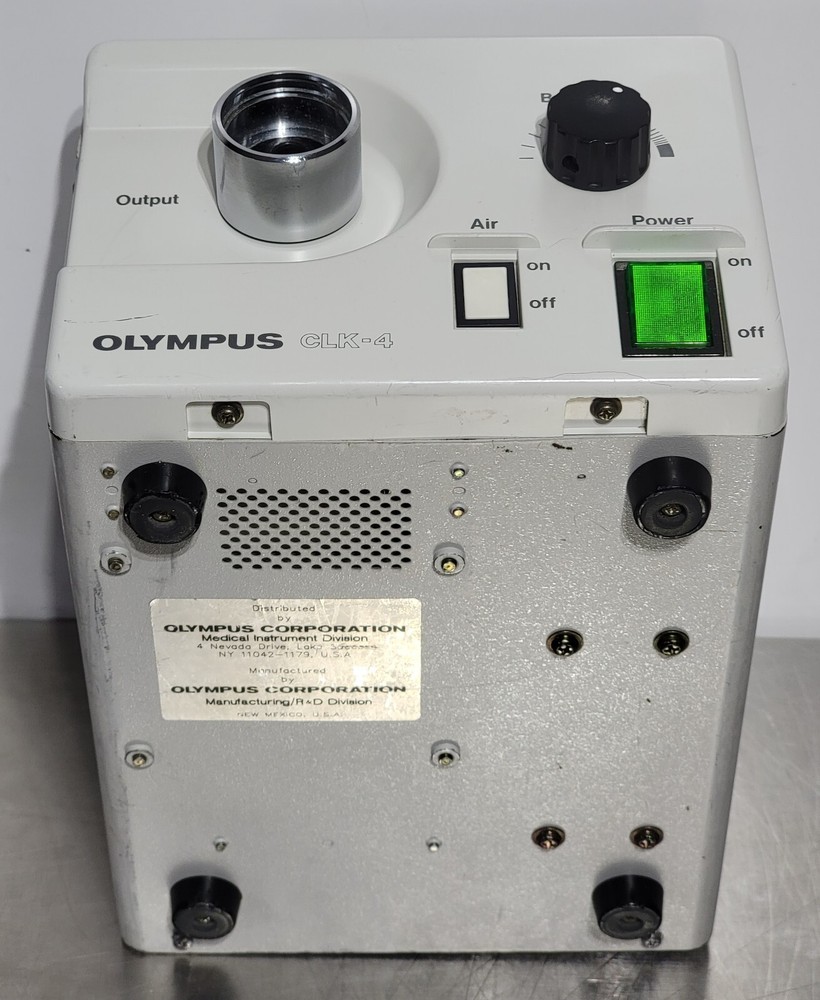 Olympus CLK-4 Halogen Light Source for Endoscope