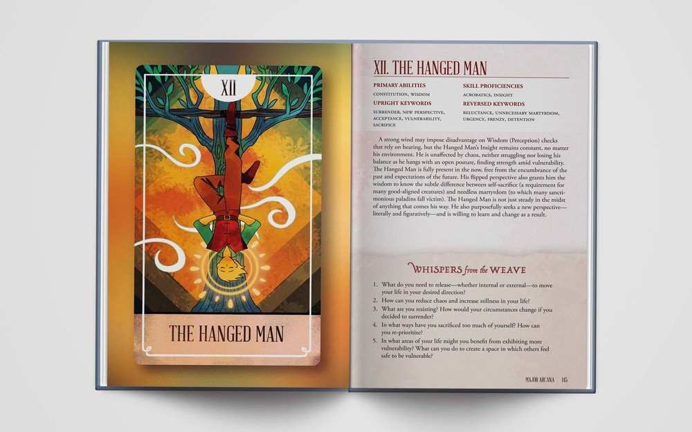 The Fablemaker's Animated Tarot Guidebook Hitpoint Press HPPB005
