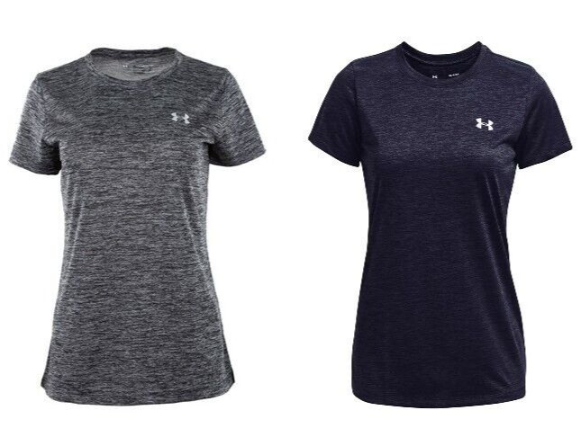 Under Armour Womens UA Tech Twist T Shirt Ultra Soft Quick Dry Moisture Wicking