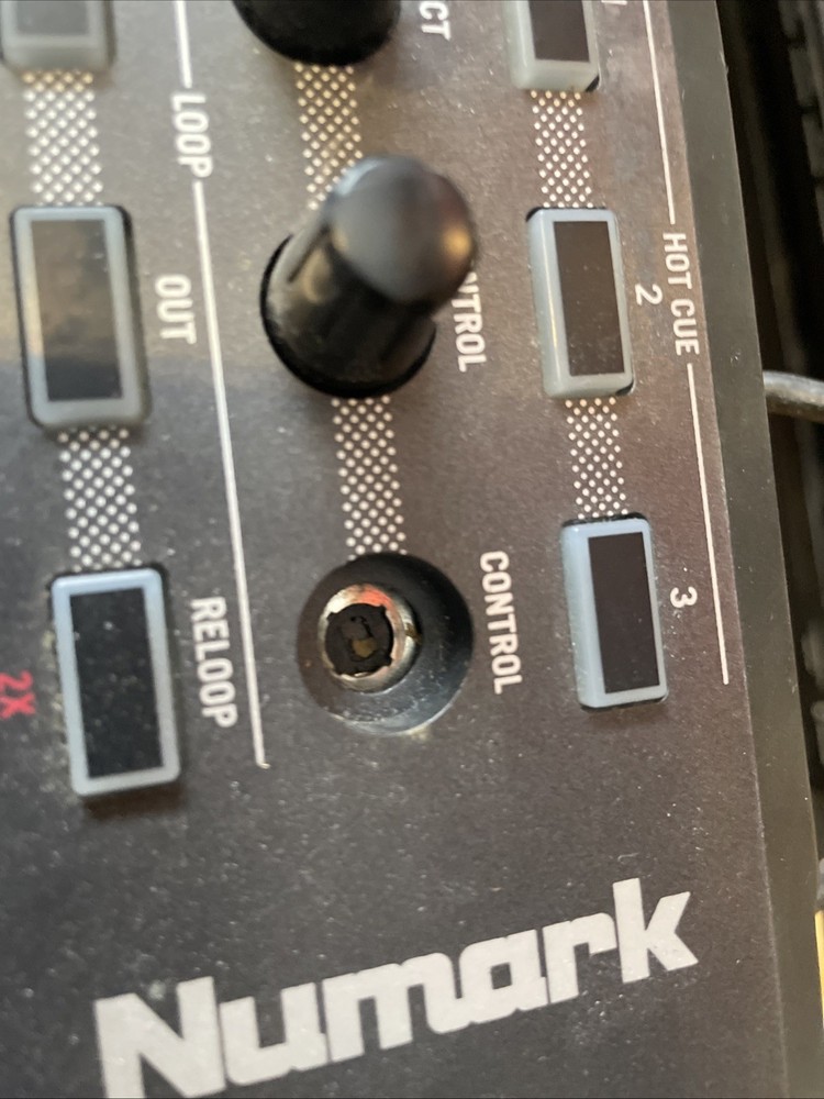 Numark Original Mixtrack DJ Controller Deck For Parts Needs Repairs Project