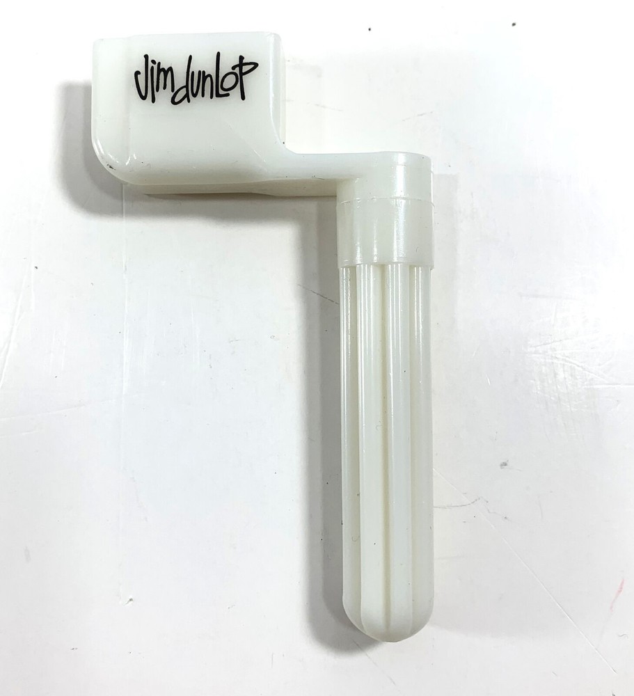 Dunlop Guitar String Winder Easy To Wind Pulls Bridge Pins Glows In The Dark