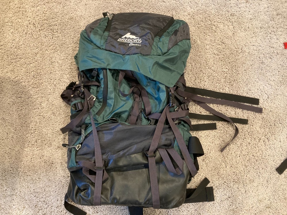 GREGORY ELECTRA Internal Frame Hiking Camping Backpack