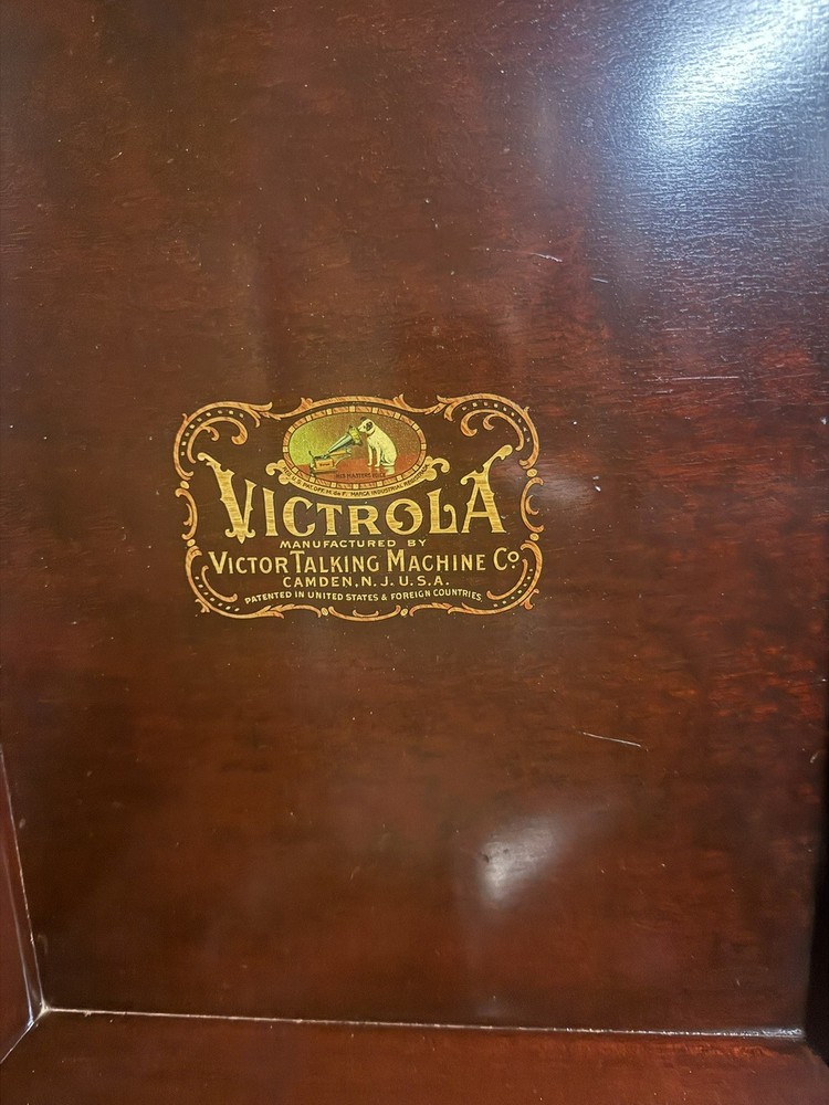 Vintage Victrola Record Player
