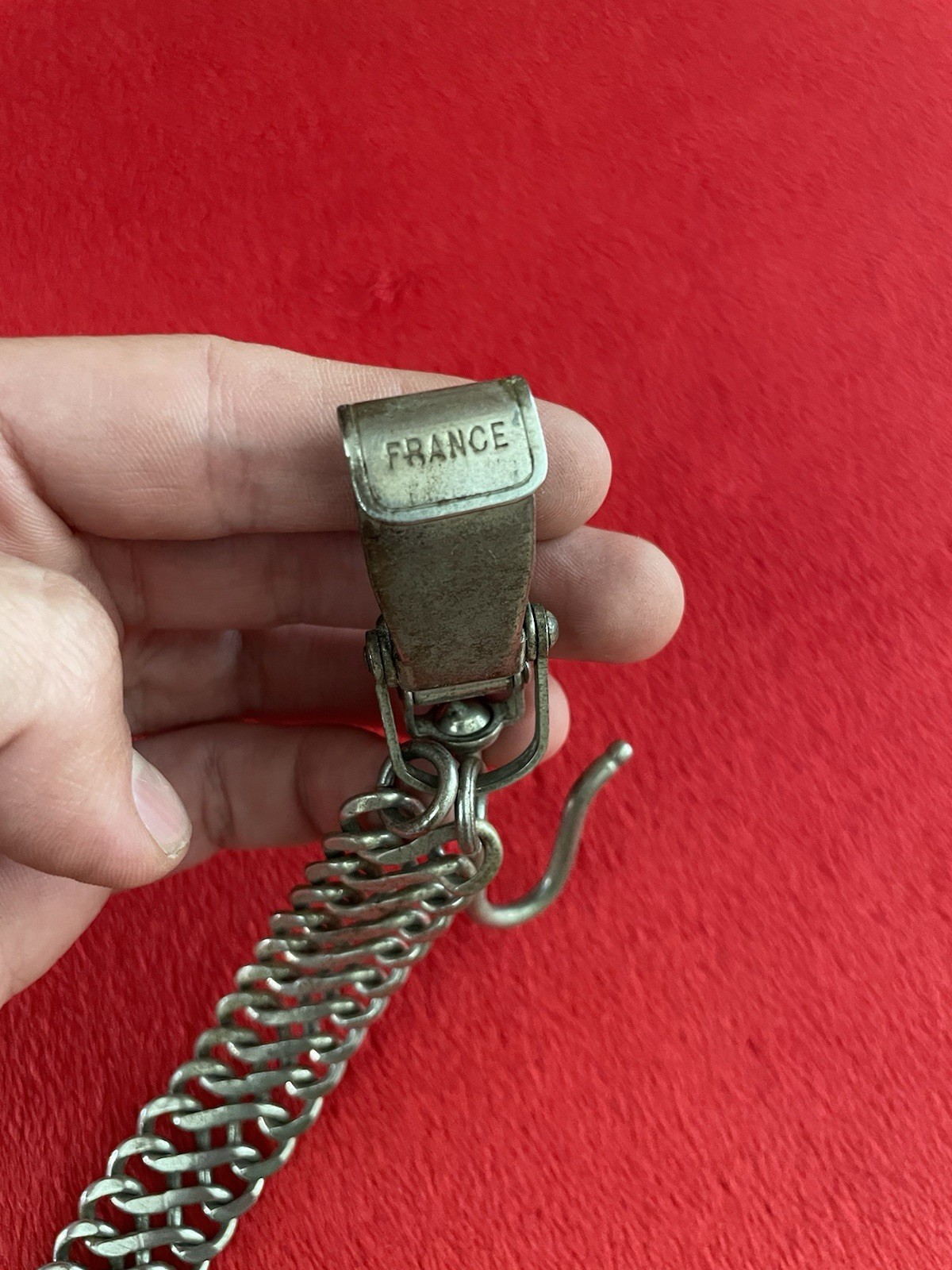 US Army Officers Sam Browne Belt Frog M1902 Sword Sabre Hanger Suspension Chain