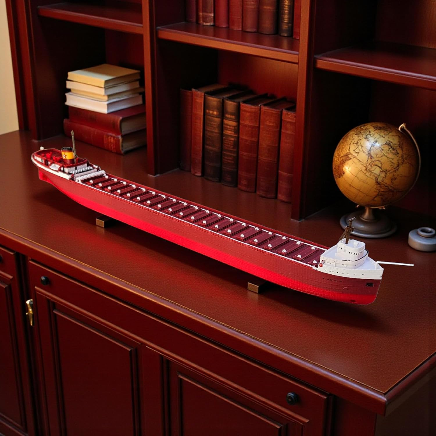 SS Edmund Fitzgerald 50Th Anniversary Collector's Model High Detail 1 Foot Lengt