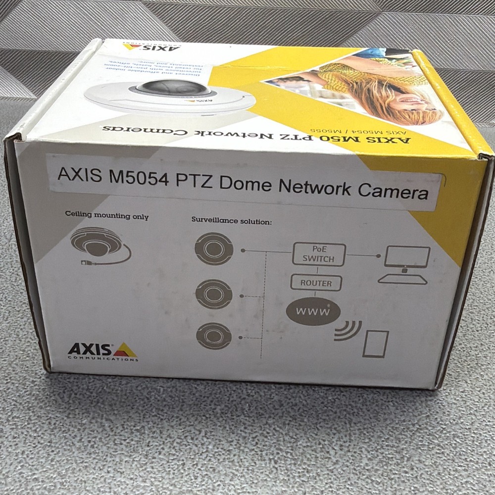 AXIS M5054 PTZ NETWORK CAMERA
