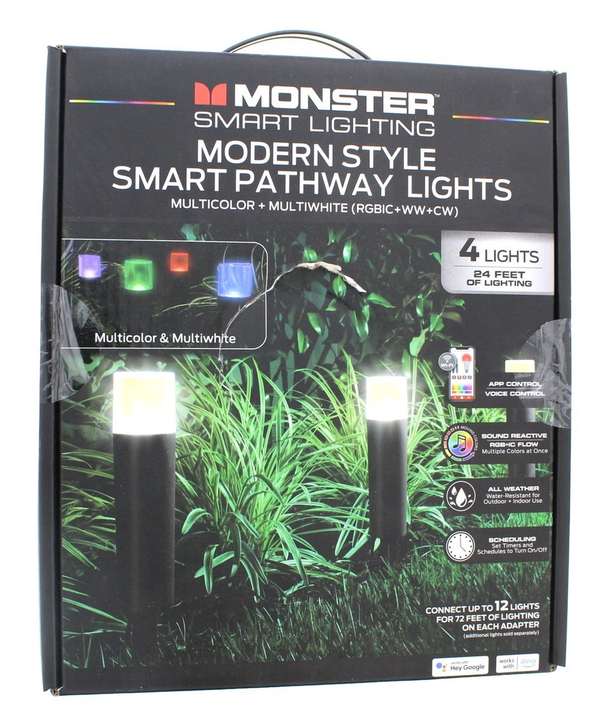 Monster Smart Lighting Modern Style Pathway Lighting