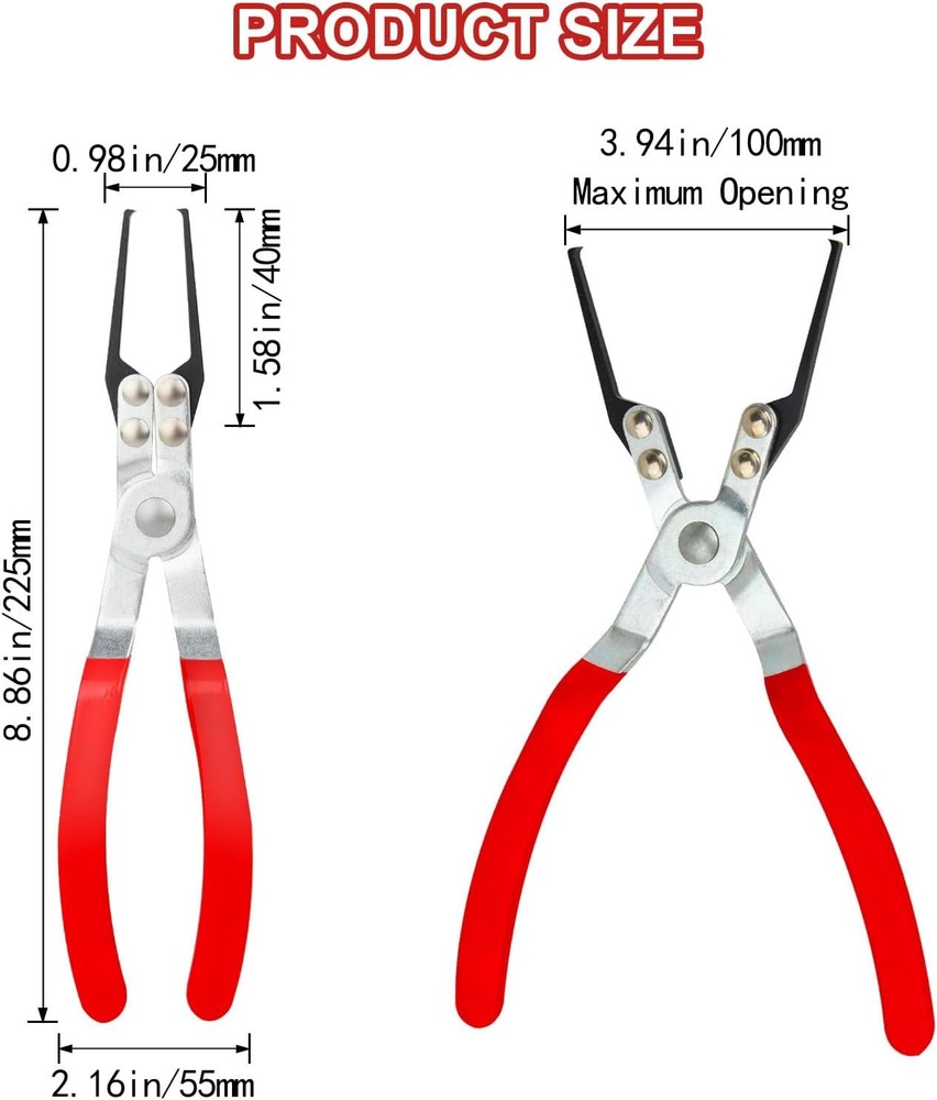 Aleric Relay Puller Pliers & Fuse Puller Set