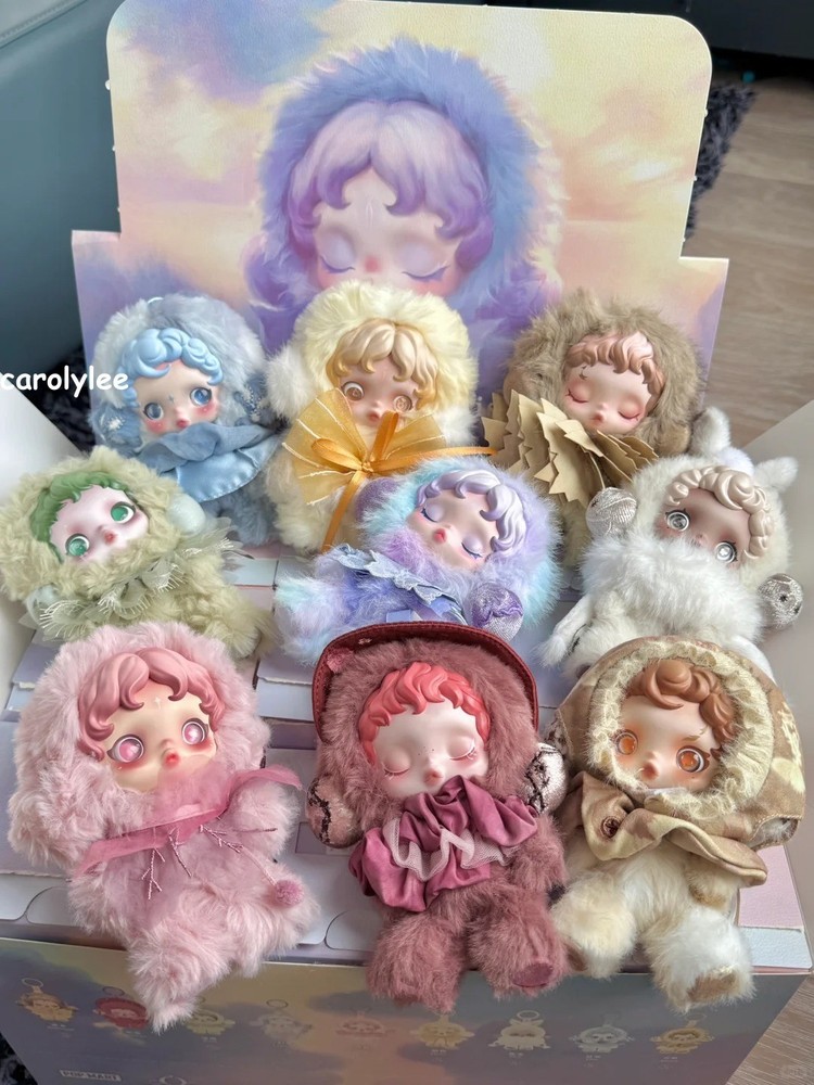 Sp L'impressionnisme Series Plush Authentic Blind box Confirmed  Toys Gift