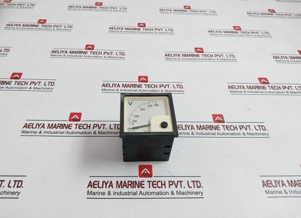 REVALCO ER172 Voltmeter 0-500 V