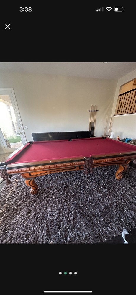 Spencer Marston Pool Table
