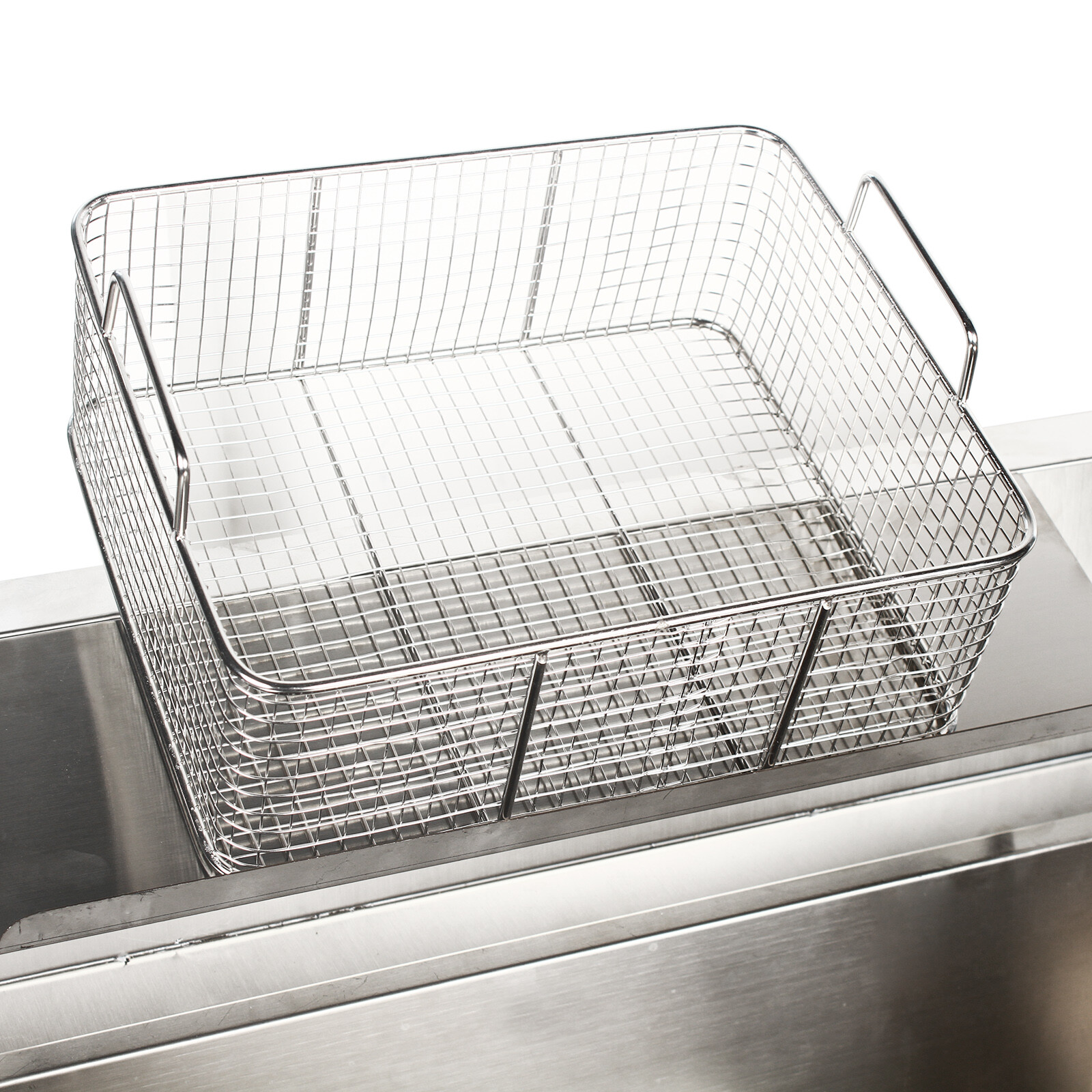 NEW Fried Food Breading Station Prep Table Chicken Seafood Fry Flour Sifter