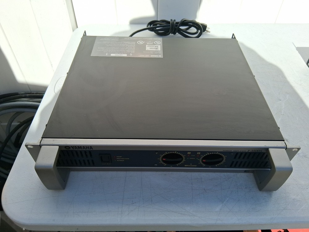 Yamaha 3500S Power Amplifier Very Nice