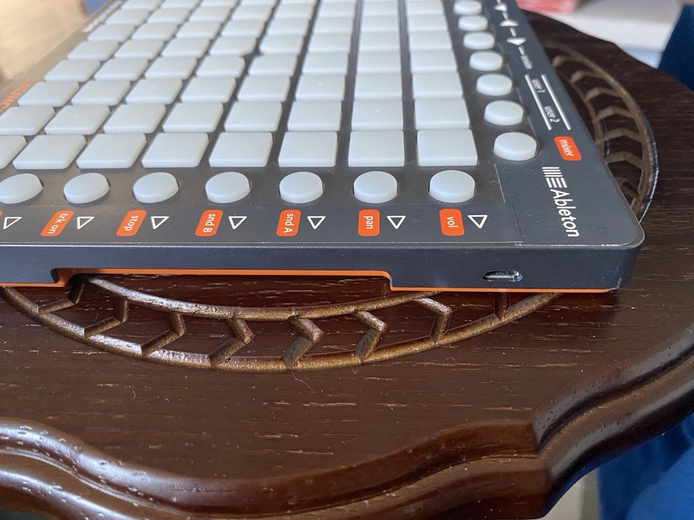 Novation Launchpad Mini Open Box with original cord and documents