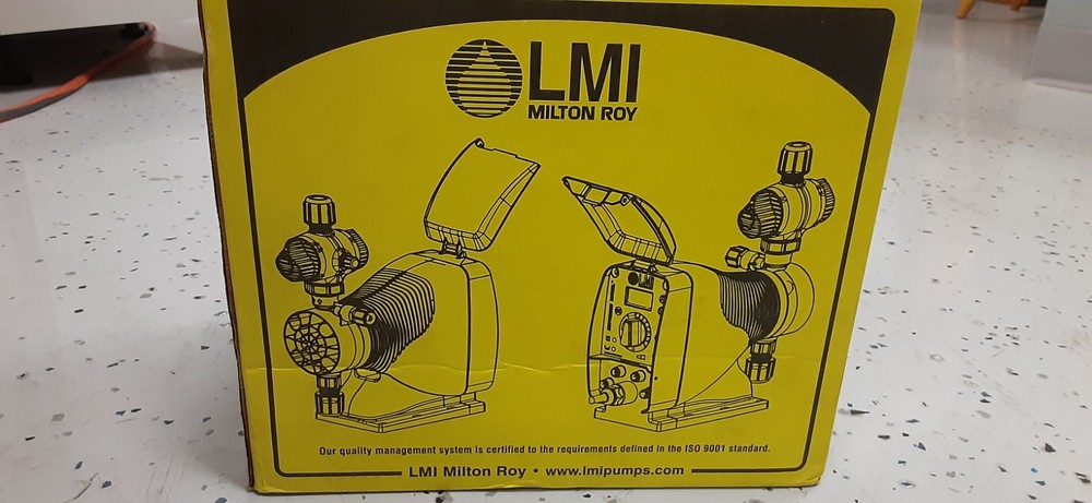 lmi metering pump