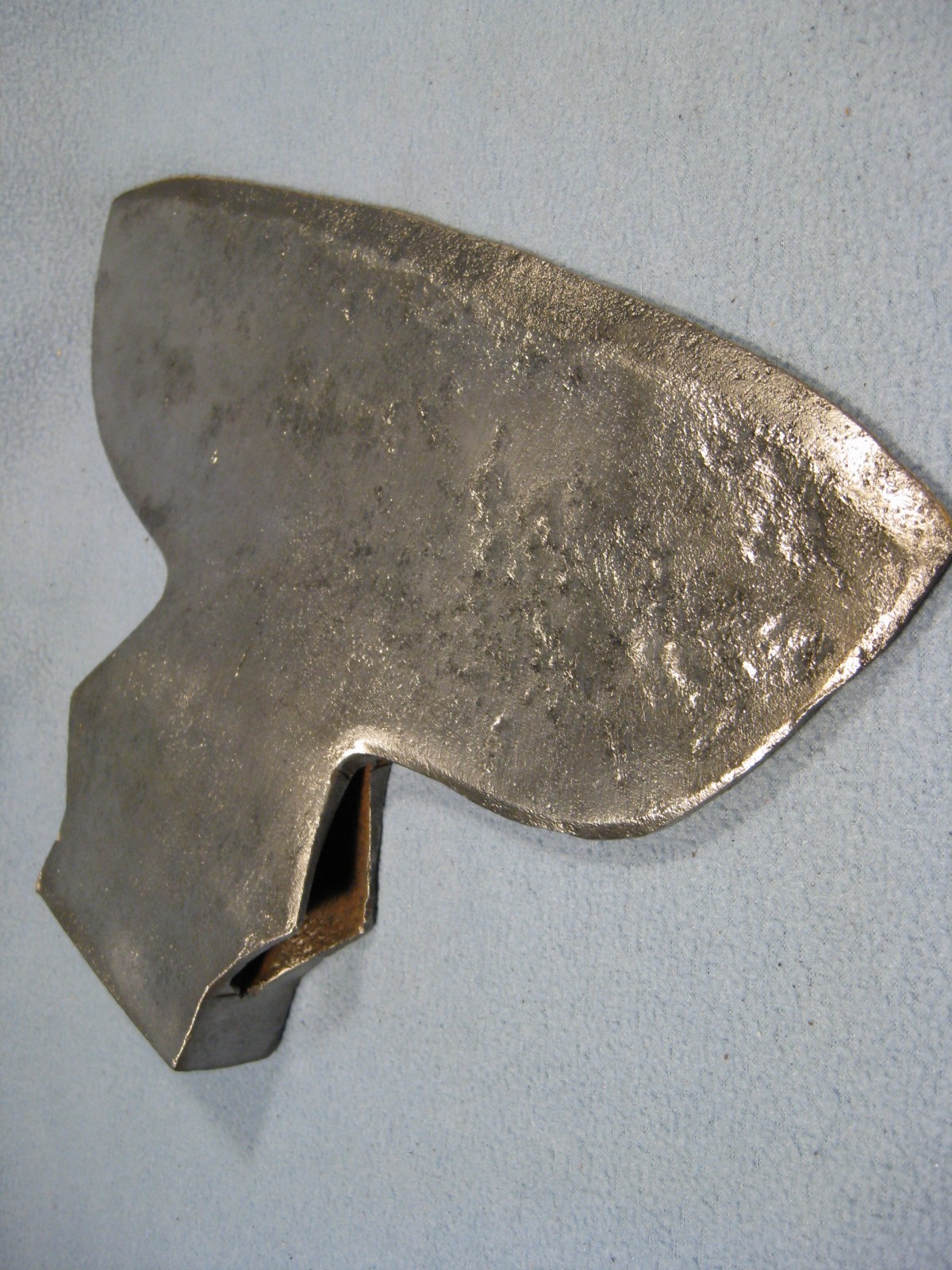 RARE Antique D. SIMMONS & CO. CAST STEEL COHOES NY BROAD AXE 11 1/2" BLADE