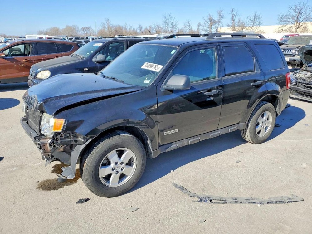 2008 FORD ESCAPE RR Door Trim Panel