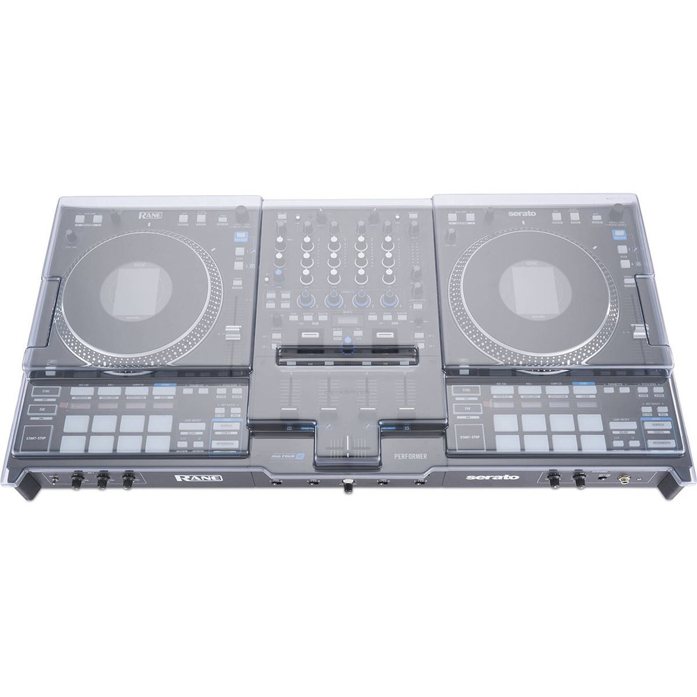 Decksaver Cover for Rane PERFORMER and FOUR DJ Controller
