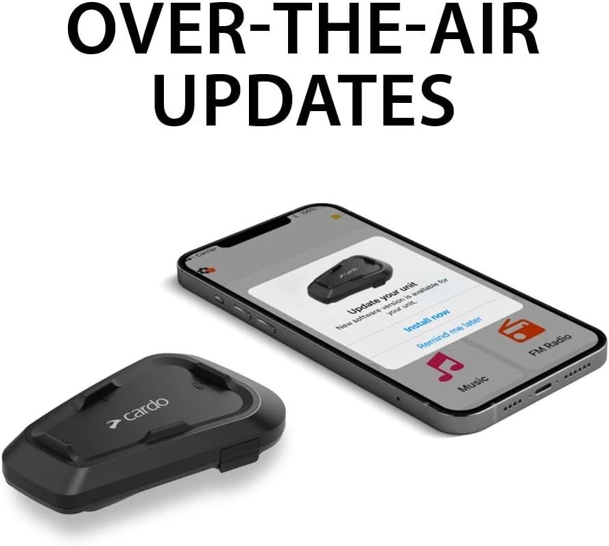 Connectivity Enhanced Waterproof Motorcycle Bluetooth Headset with Quick Charge