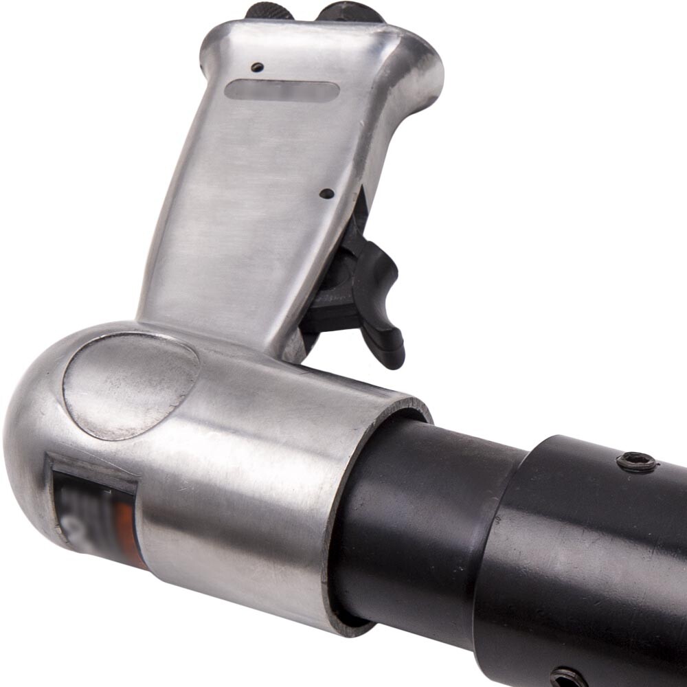 19 Needle Scaler Pneumatic Air Tool Pistol Grip Remove Slag Rust Deburring