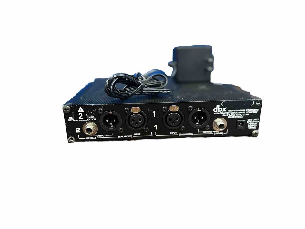 dbx 760X Microphone Preamplifier Unit - Slightly Used By NFL Films