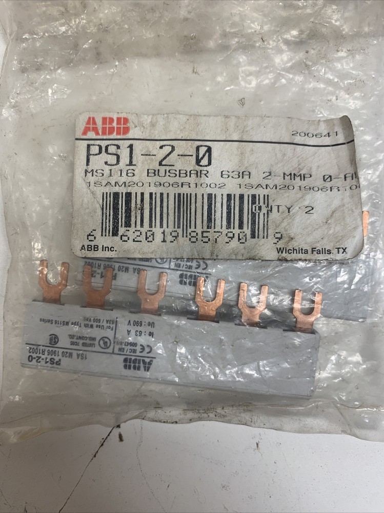 PS1-2-0- ABB MS116 63A 2-MMP 0-A