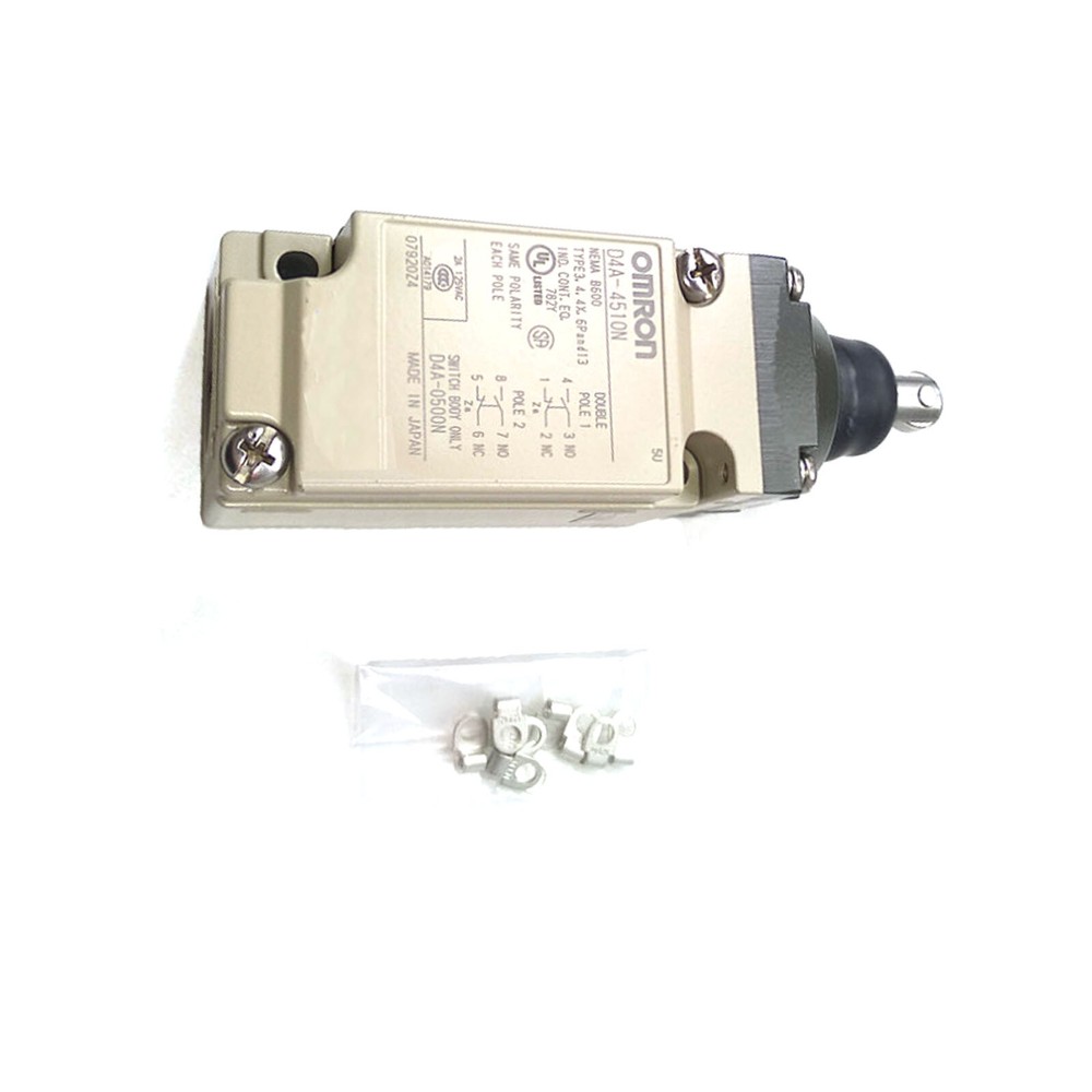 NEW Omron Limit Switch D4A-4510N D4A4510N