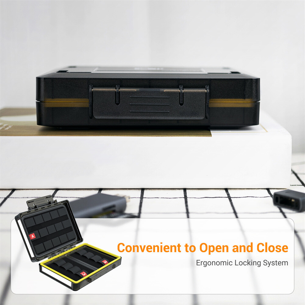 USB Flash Drive Holder Storage Bag Memory Stick U Disk Case Organizer Protective