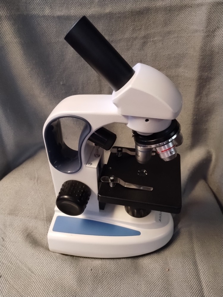 AMscope, 40x1000 Dual light Metal Frame Digital Microscope plus a USB camera