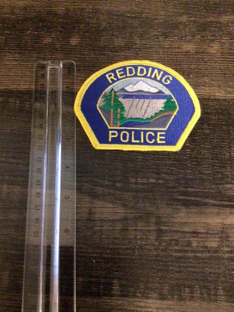 Redding California Police Shoulder Patch