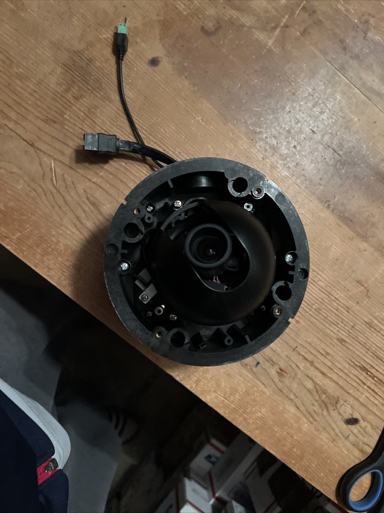 DVTEL DVT9460ARC-D2N Security IP Camera Fixed Dome Bubble DVT-VDHD Tested And