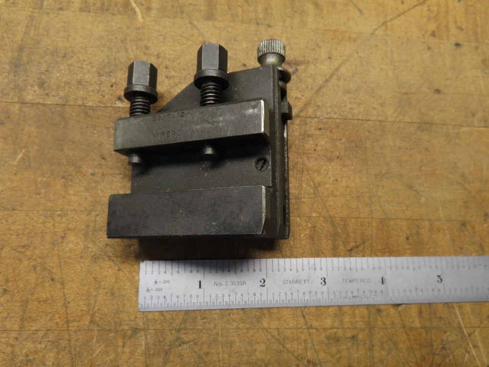 Impero SB/T.12 lathe tool holder quick change tool block