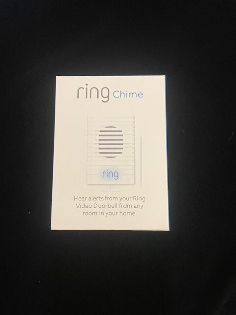 NEW RING VIDEO DOORBELL 2 AND FREE SPEAKER