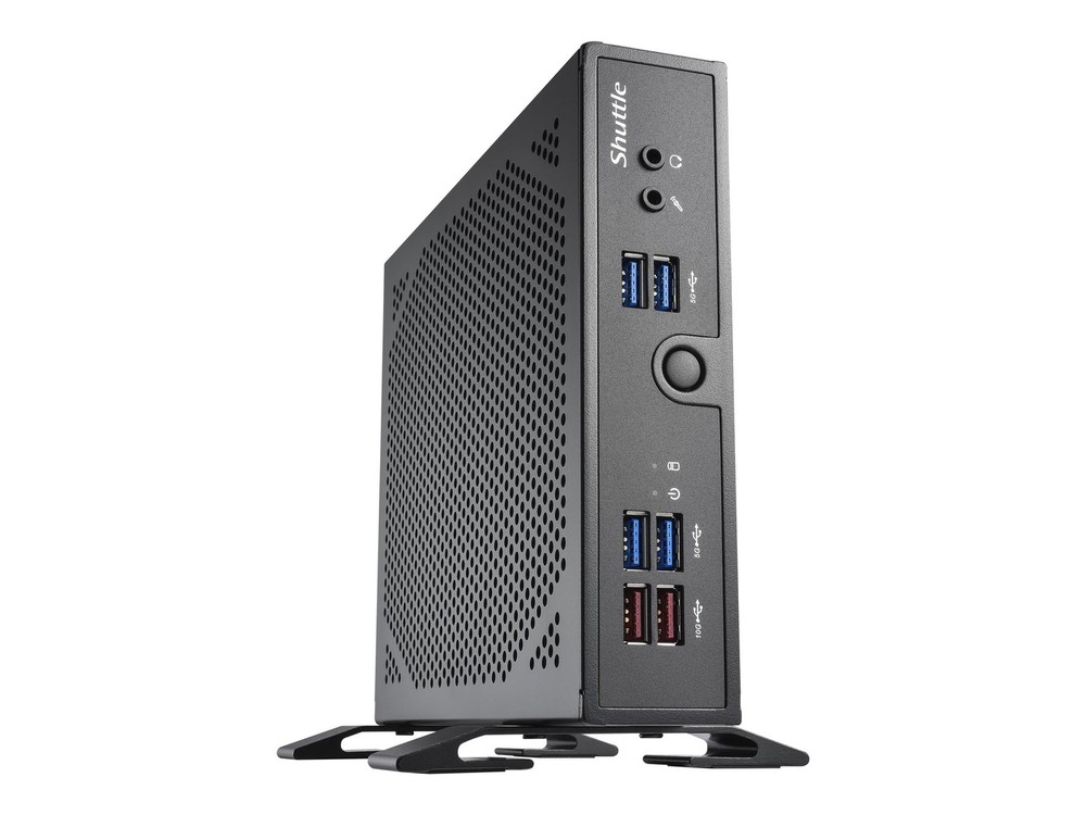 Shuttle XPC slim DS50U5 Barebone System Slim PC 1 x Processor Support 1 Core i5