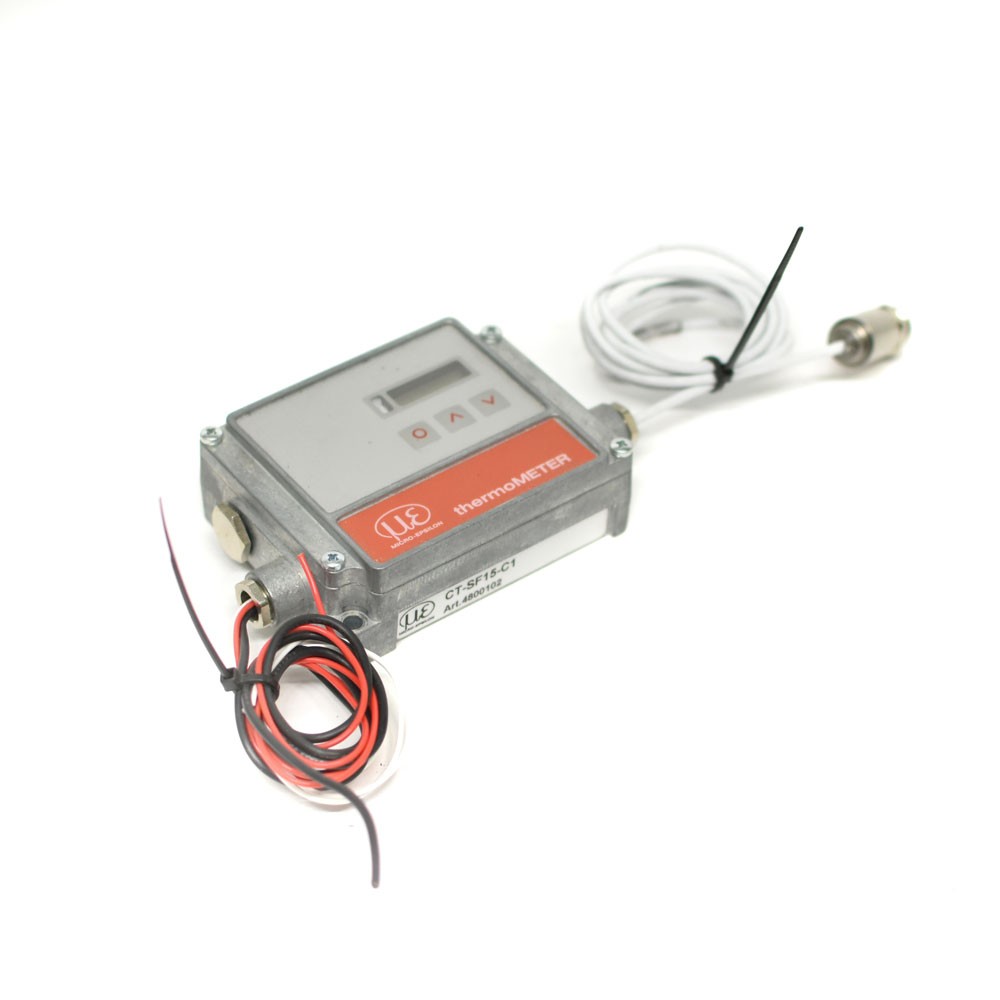 Micro-Epsilon CT-SF15-C1 ThermoMETER Pyrometer w/ Probe/ Sensor Included